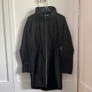 Athleta Drip Drop Rain Jacket Black